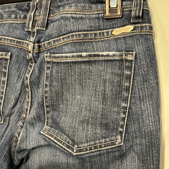 White House Black Market Blanc jeans Size 6R - Picture 5 of 8